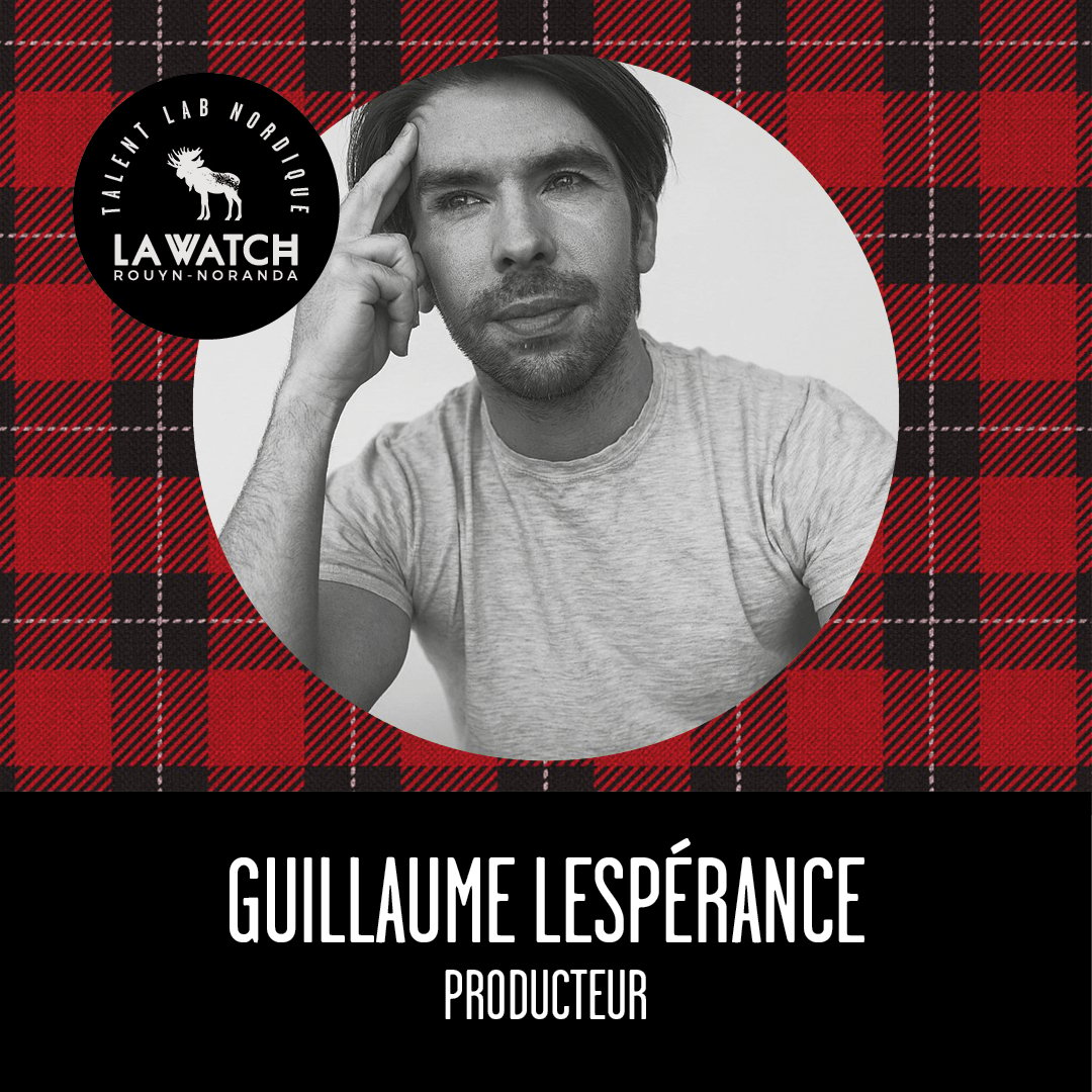 Guillaume Lespérance est un participant à la  classe des maîtres cinématographique en Abitibi-Témiscamingue, lors du Festival du cinéma international en Abitibi-Témiscamingue.